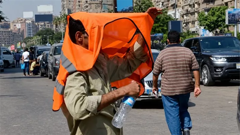 حالة الطقس اليوم الأربعاء.. درجات الحرارة مرتفعة بالقاهرة وشديدة بجنوب الصعيد مع ظواهر جوية