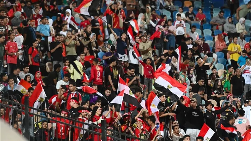 استاد القاهرة يستضيف الليلة حفل تكريم منتخب مصر بحضور جماهيري كبير
