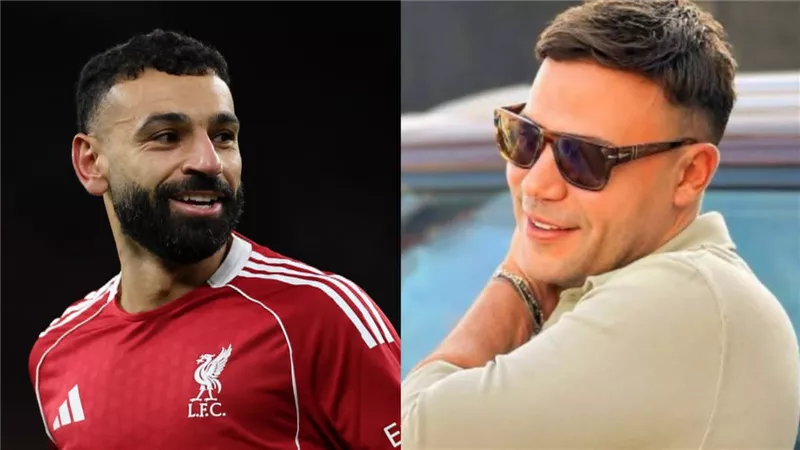 محمد عادل إمام يروي تفاصيل أول مكالمة مع محمد صلاح وحديثهما عن دخول مكة التمثيل