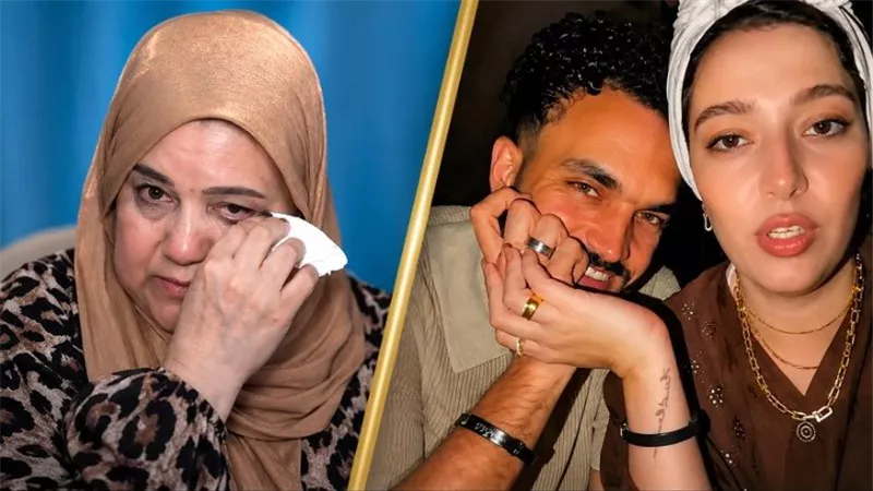 بعد بكاء والدته.. زوجة مصطفى زيكو ترد على جدل غيابه وتكشف مفاجأة احتفالية شبين
