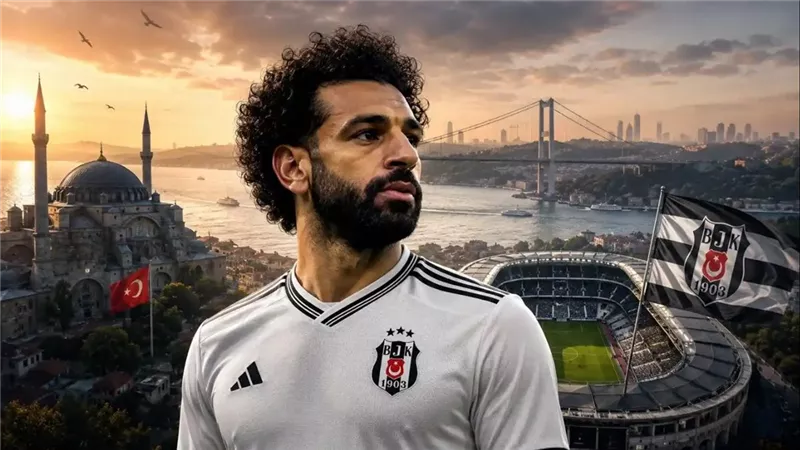 بشكتاش ينفي رسميًا التفاوض مع محمد صلاح ويؤكد أن أنباء الاتفاق محض خيال