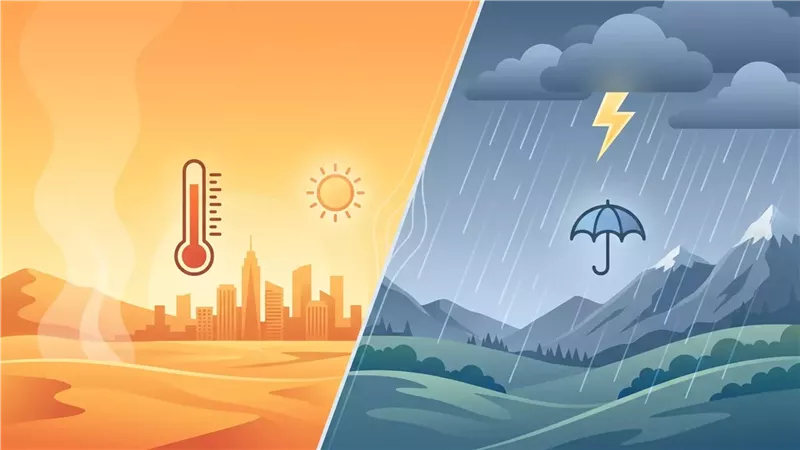 الأرصاد تعلن موعد انكسار الموجة الحارة وتكشف درجات الحرارة ونسب الرطوبة غدًا