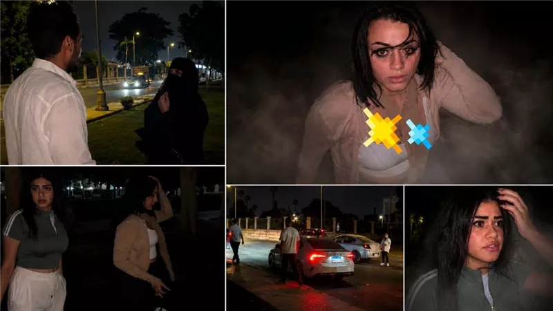 فيديو سيدة منقبة بالإسماعيلية يثير جدلًا بعد اتهام زوجها بالخيانة وتعاطي المخدرات
