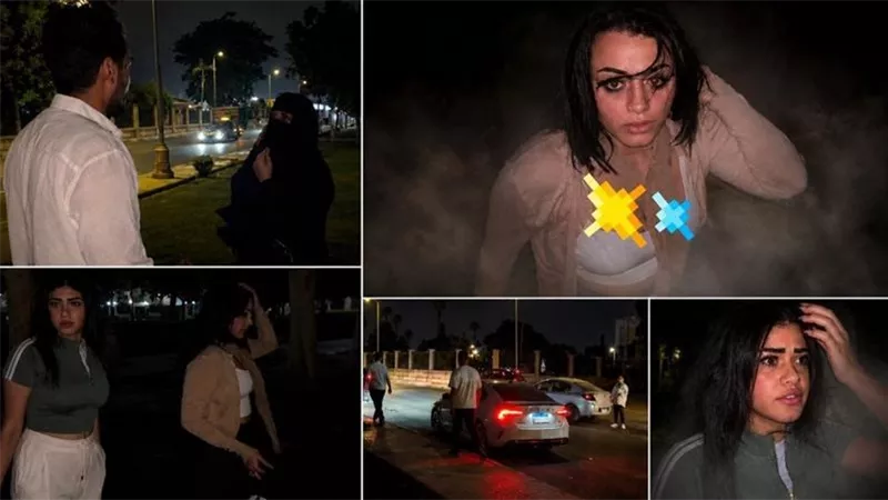 فيديو زوج الإسماعيلية يشعل الجدل والنيابة تحقق مع الزوجين وباقي الأطراف