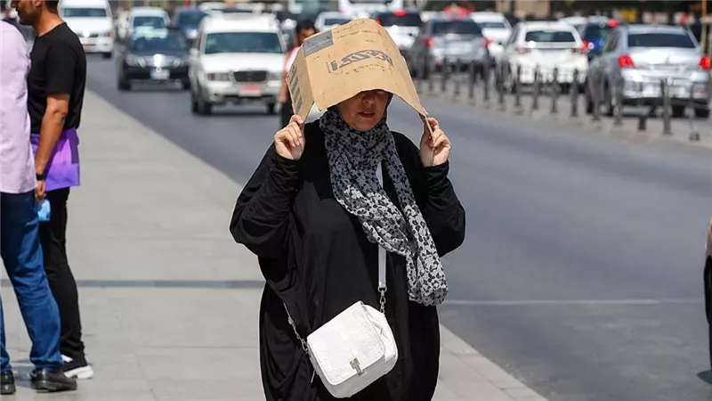 الطقس غدًا في مصر.. ذروة الموجة الحارة ودرجات الحرارة تصل 43 درجة