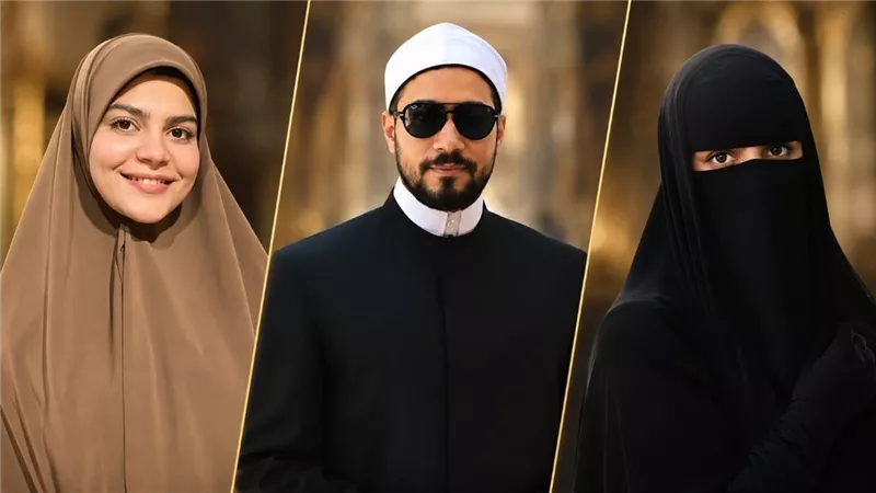 قصة أمنية حجازي طليقة عبدالله رشدي من الزواج والانفصال إلى خلع النقاب