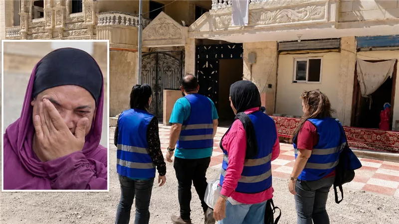 راعي مصر تدعم صاحبة فيديو جمع الخردة بسداد ديونها وتجهيز منزلها ورعاية أسرتها طبيا واجتماعيا