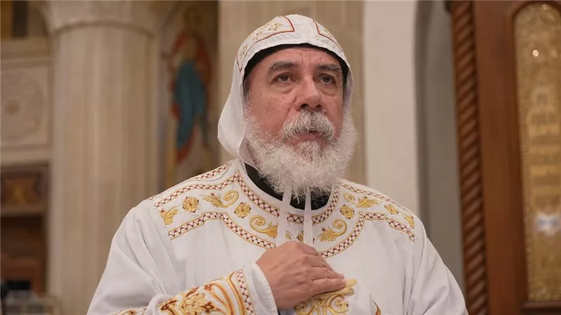 الأنبا كاراس يترأس عشية عيد الشهيد أبانوب الخميس وقداس العيد الجمعة 31 يوليو بمرسى مطروح