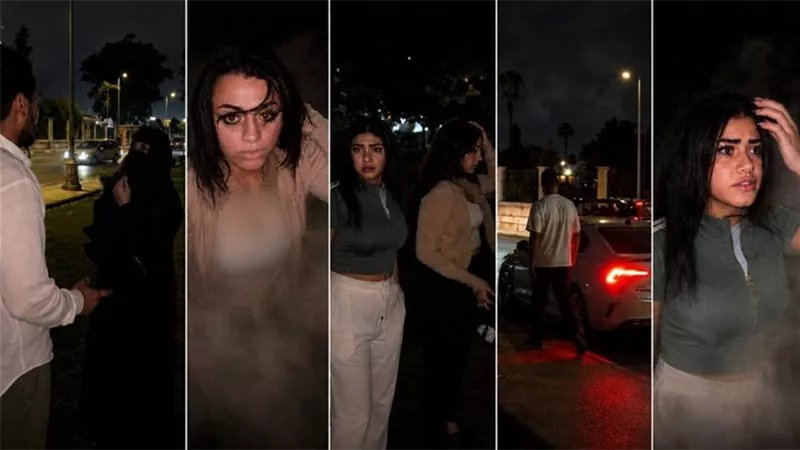 زوج سيدة جناين الملاحة بالإسماعيلية يطلقها داخل قسم الشرطة بعد فشل الصلح