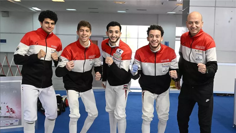 منتخب مصر للسلاح يحصد برونزية بطولة العالم بعد الفوز على إسرائيل ورسالة حاسمة من الاتحاد