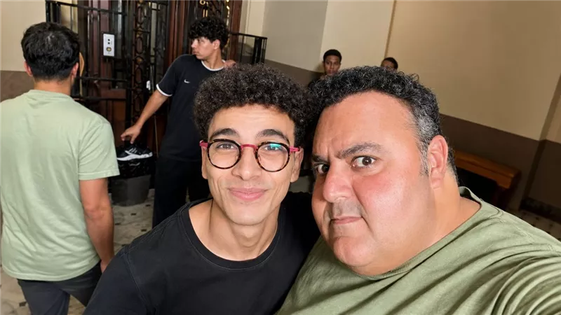 حسن وائل بطل مسلسل اللعبة يحصل على 95.5% في الثانوية العامة