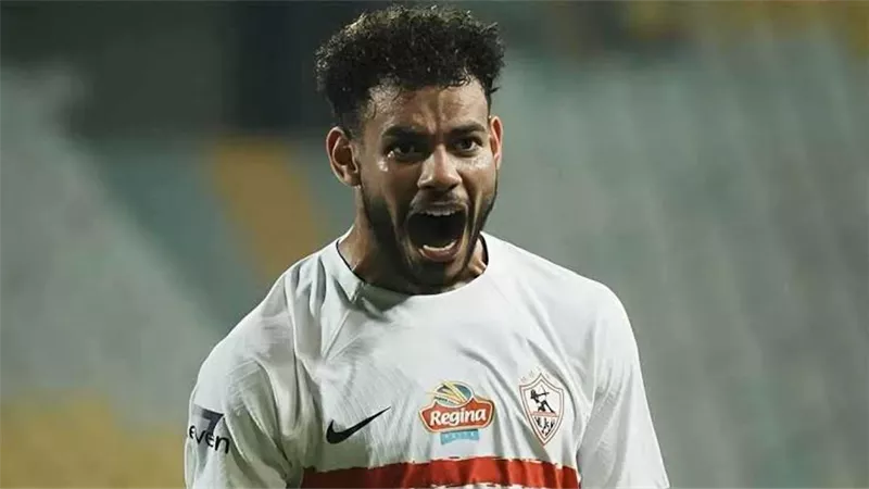 استدعاء دونجا لاعب الزمالك السابق للتحقيق في قضية أشرف داري بالقاهرة الجديدة