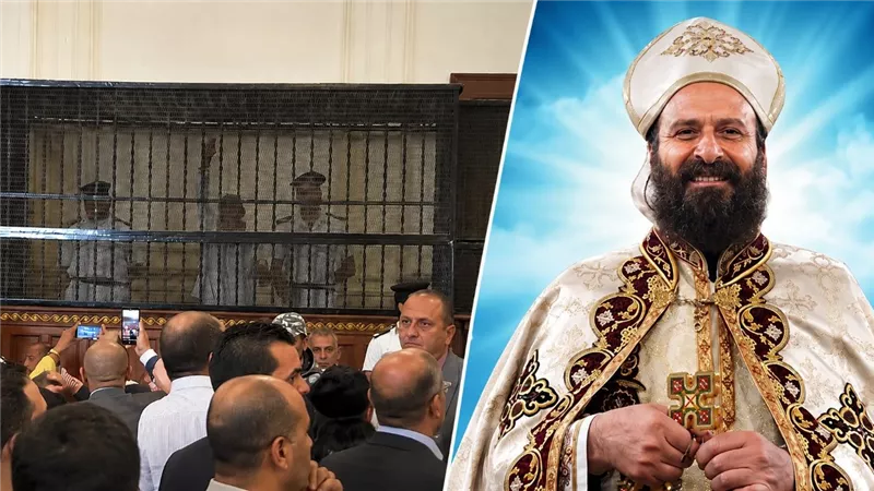 تنفيذ حكم الإعدام بحق قاتل القمص أرسانيوس وديد بعد رفض الطعن وتأييد الحكم نهائيًا