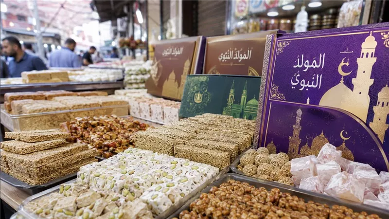 أسعار حلوى المولد 2026 تبدأ من 200 جنيه وأغلى علبة تصل 8500