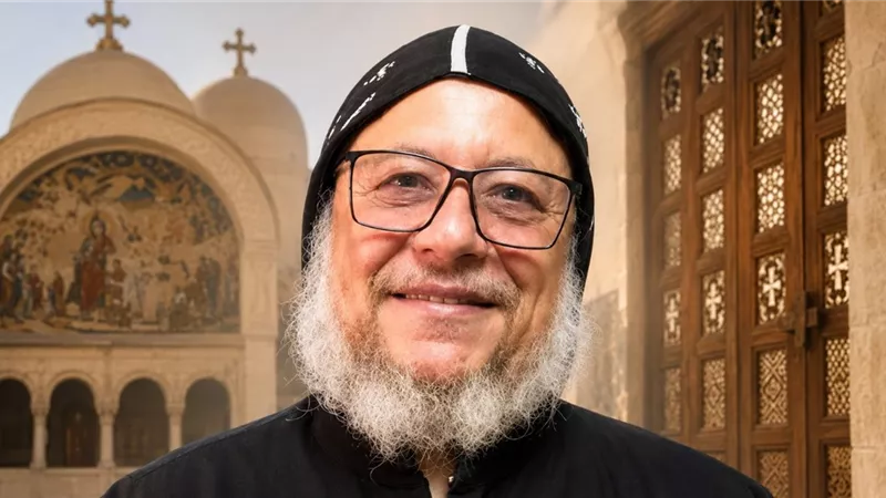 انتقال القمص جبرائيل السرياني عن 62 عامًا بعد 39 عامًا من الرهبنة.. موعد الجنازة