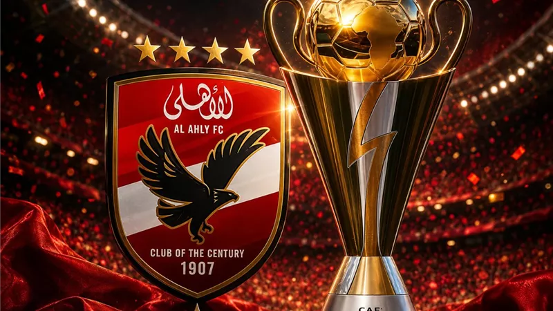 الأهلي يبدأ كأس الكونفدرالية من الدور التمهيدي الثاني بعد إعفاء كاف من الدور الأول