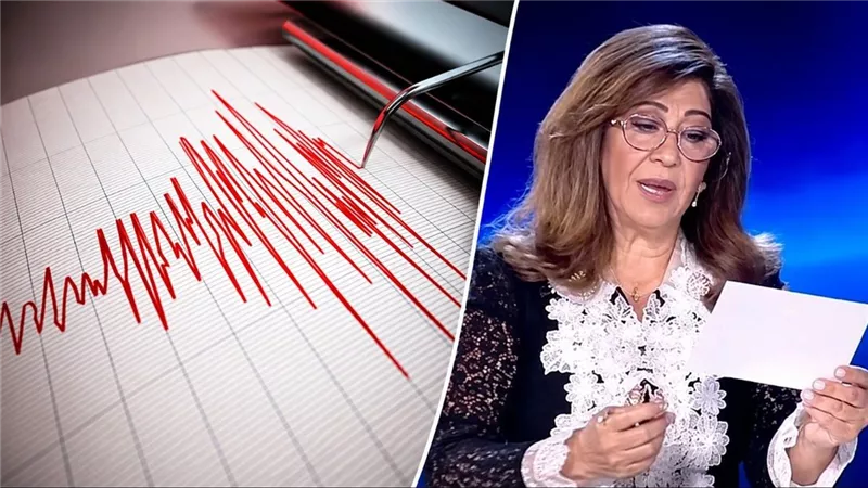 بعد زلزال مصر اليوم.. توقعات ليلى عبد اللطيف 2026 عن الكوارث والزلازل تشعل مواقع التواصل