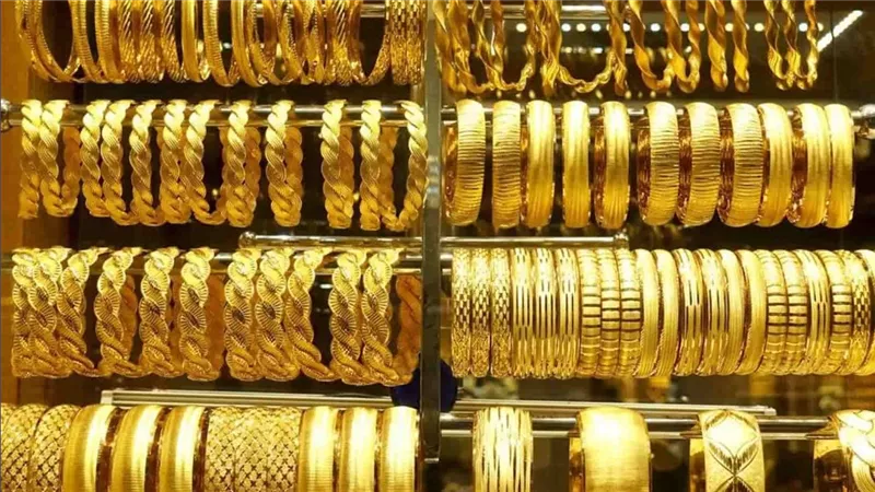 قفزة في أسعار الذهب  منتصف اليوم بمصر.. عيار 21 يرتفع 40 جنيهًا بعد صعود الأوقية عالميًا