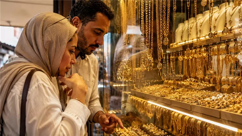 تراجع الذهب قبل اجتماع الفائدة اليوم وعيار 21 عند 6225 جنيهًا