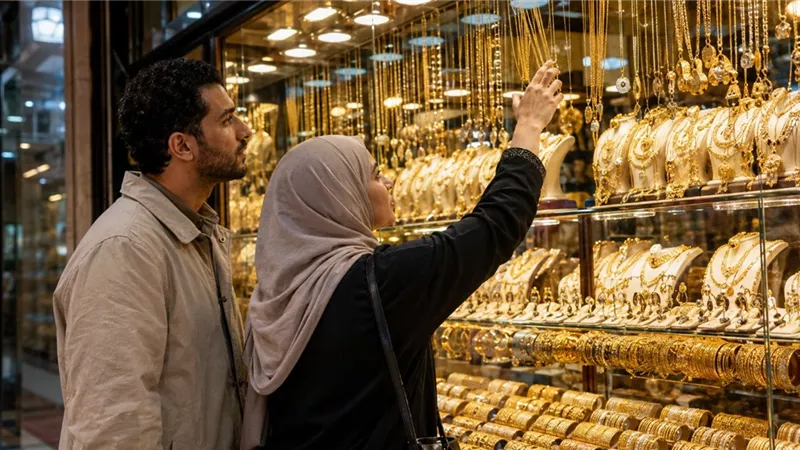 سعر الذهب اليوم في مصر الاثنين 7 سبتمبر 2026.. عيار 21 يسجل 6310 جنيهات