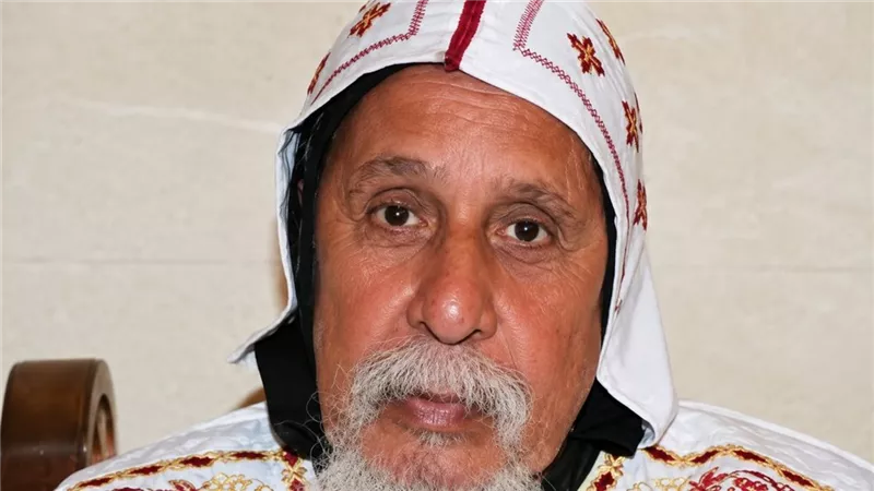 نياحة الراهب القمص متاؤس المحرقي بعد 40 عامًا من الرهبنة والخدمة بدير المحرق