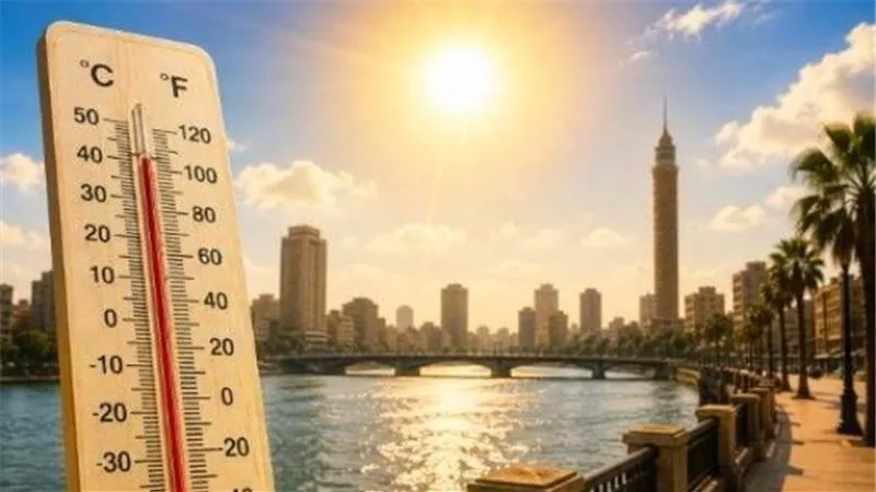 حالة الطقس اليوم الأربعاء 5 أغسطس 2026.. انخفاض الحرارة وشبورة واضطراب الملاحة البحرية