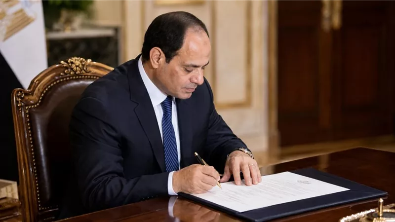 السيسي يصدر 3 قرارات بتشكيل مجلس إدارة جهاز مستقبل مصر واتفاقية D-8 وأرض رأس الحكمة