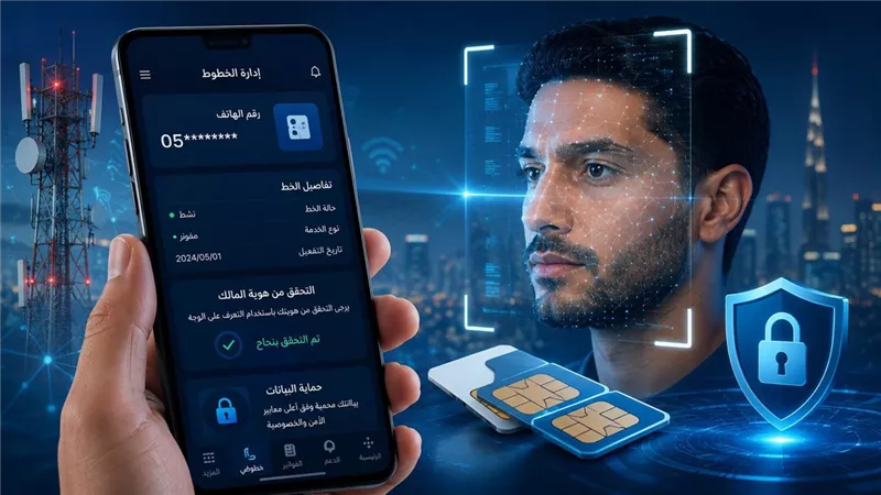 تنظيم الاتصالات يجهز بصمة الوجه للتحقق من مالك الخط عبر My NTRA وتحديث بيانات العملاء