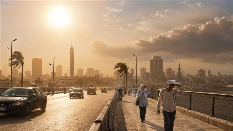 الأرصاد تعلن طقس غد السبت: ذروة الحرارة وأمطار رعدية ورياح مثيرة للأتربة