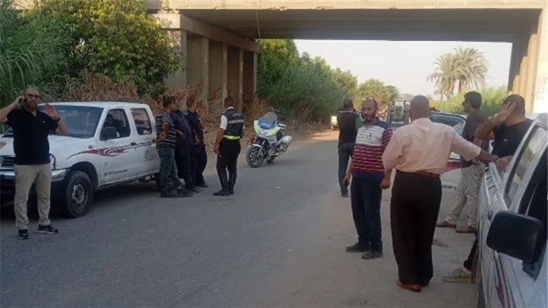 تسريب وانفجار جزئي بخط غاز أسفل ترعة الإسماعيلية.. غلق المحابس وتوقف 4 محطات مياه بأبوصوير