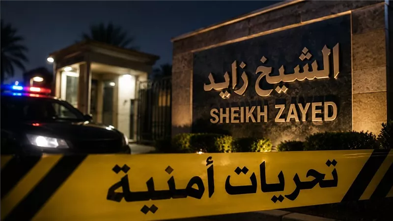 بلاغ يقود لضبط فرد أمن في واقعة تحرش بابنة مذيعة شهيرة بالشيخ زايد