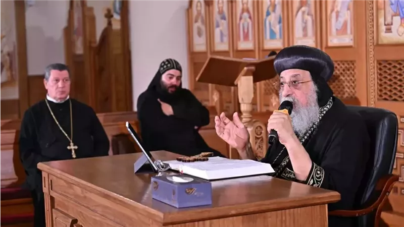 البابا تواضروس يروي كواليس دعمه لـ30 يونيو ولقائه مع مرسي قبل بيان 3 يوليو