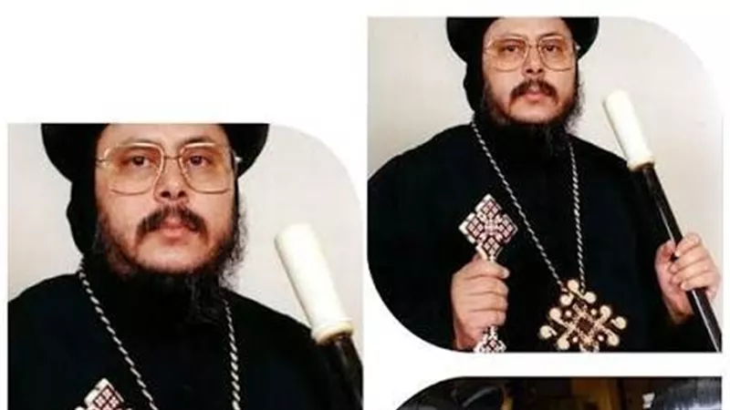 نادر شكري ينعى الأنبا يوحنا سكرتير البابا شنوده السابق عبر صفحته الرسمية على الفيسبوك
