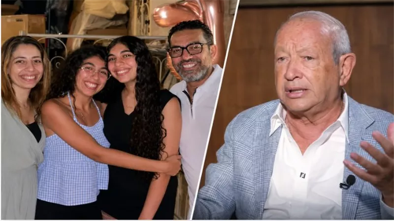 نجيب ساويرس يكشف موقفه من الحراسة الأمنية بعد جريمة التجمع الخامس «الرب هو الحارس»