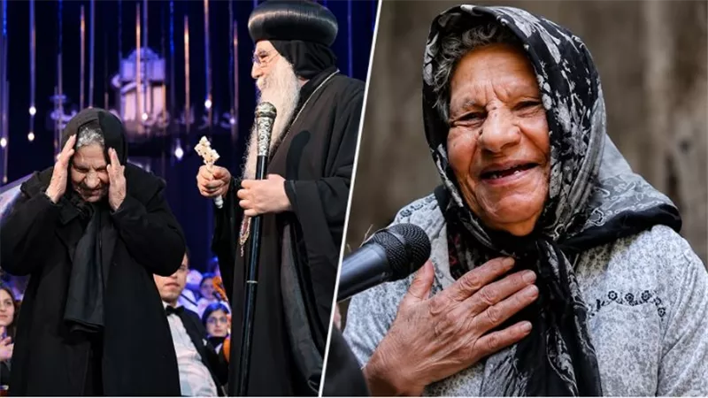 وفاة نعيمة مزدارى.. الكنيسة تودع السيدة التي رفضت 3000 جنيه من مذيع الشارع وضربت مثالًا في القناعة