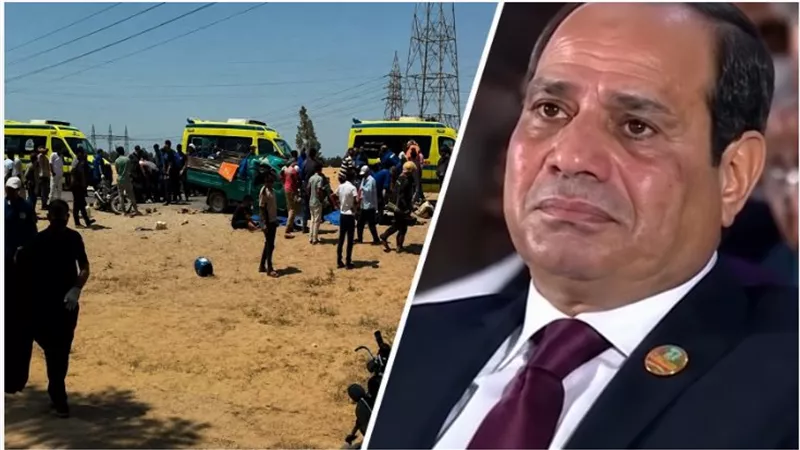 النيابة تعلن سبب حادث الدواويس بالإسماعيلية واللحظات التي سبقت التصادم وسقوط 48 ضحية بعد تدخل رئاسي
