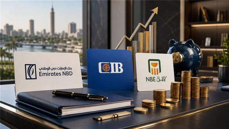 بنك الإمارات يقدم شهادات بعائد 19% وحسابات 18.25% وCIB يطرح شهادة متغيرة بـ19.50%