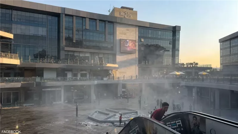 انفجار مول أرابيلا بلازا.. أسطوانة هيليوم داخل محل غير مرخص تقتل 3 وتصيب 15