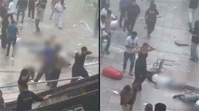 فتاة المول تنقذ مصابي حريق أرابيلا بلازا بعد انفجار أسطوانة هيليوم ووفاة 3 وإصابة 17