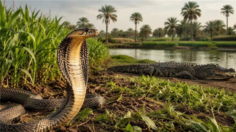 الكوبرا والطريشة أخطر الثعابين السامة في مصر وخبير يكشف أماكن انتشارها