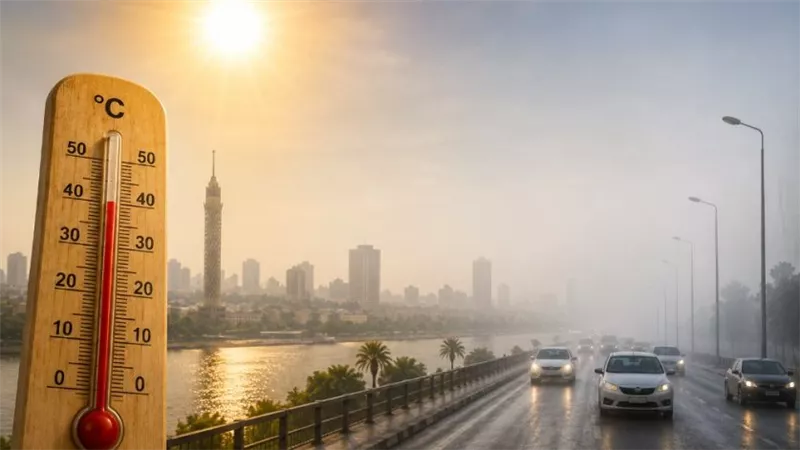 موعد تراجع الرطوبة وتحسن الطقس في مصر.. الأرصاد تحدد بداية الانخفاض الملحوظ
