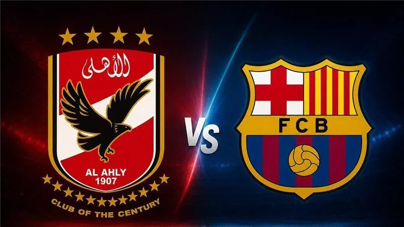 مشاهدة مباراة الأهلي وبرشلونة مجانًا.. الموعد والقنوات الناقلة والمعلقون في كأس خوان جامبر
