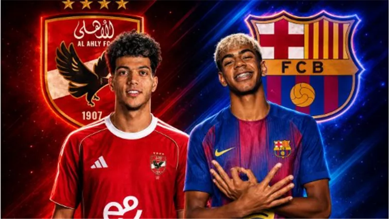 موعد مباراة الأهلي وبرشلونة في كأس خوان جامبر 2026.. أون سبورت تكشف طريقة المشاهدة أونلاين
