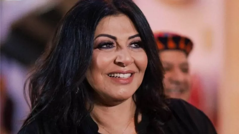 هالة صدقي توجه رسالة في عيد العذراء وغادة عبد الرازق ترد بكلمات محبة
