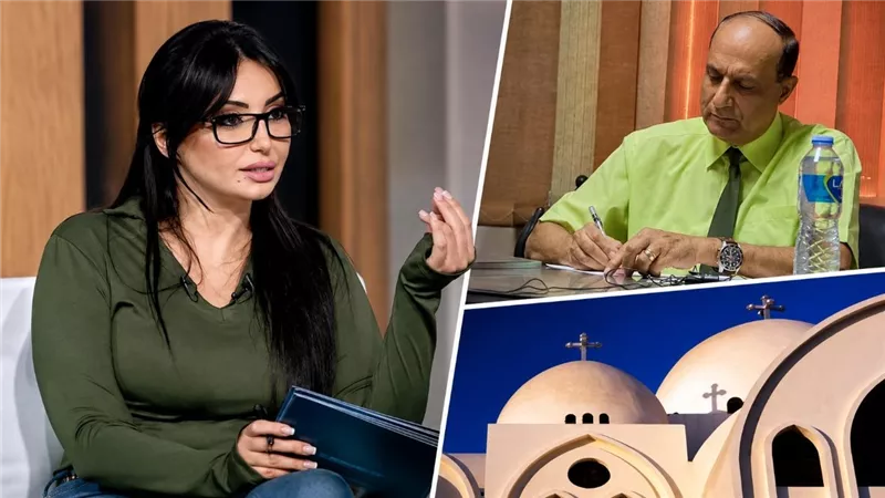  آسف يا ريس تنشر إعتذار دينا المصري للمسيحيين بعد بلاغ  نجيب جبرائيل وتعليق نادر شكري 