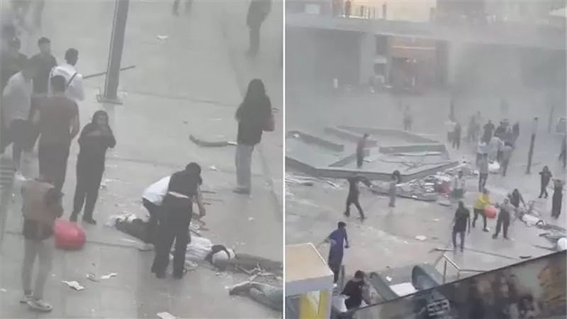 الداخلية تضبط مصدر أسطوانة الهيليوم في حادث أرابيلا و141 أسطوانة موزعة بالمحافظات