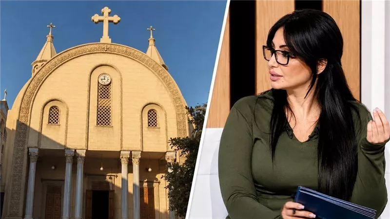 بلاغ جديد للنائب العام ضد دينا المصري يتهمها بازدراء المسيحية بعد وقف برنامجها