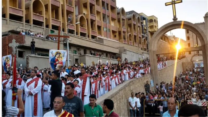السكك الحديد تصدر قرار جديد بمد تشغيل قطارات دير العذراء بأسيوط بسبب الإقبال الكبير من الزوار