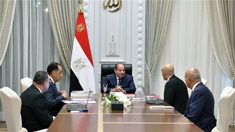 السيسي يوجه بتطبيق الحد الأدنى للأجور وحوكمة المصروفات الدراسة قبل بدء العام الدراسي الجديد