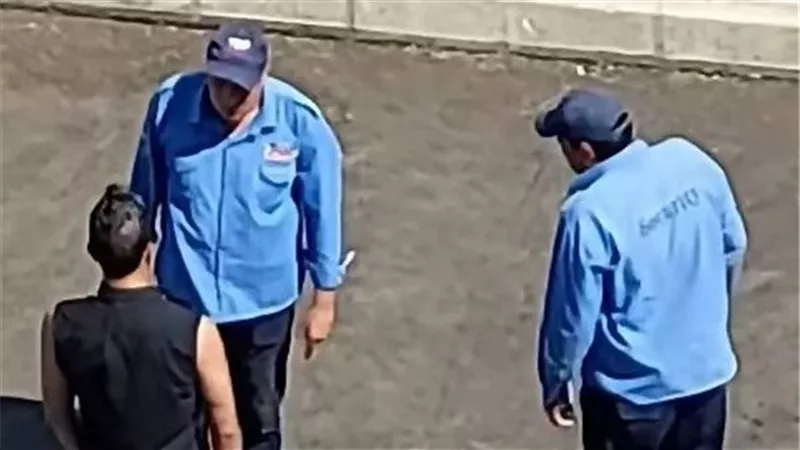 فيديو متداول يقود لضبط شاب اعتدى على فرد أمن بسلاح أبيض بالقاهرة الجديدة